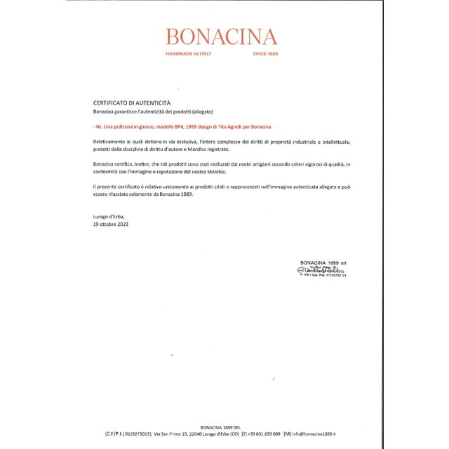 Italian Living Room Armchair by Tito Agnoli for BBB Bonacina, 1960 For Sale - Image 10 of 12
