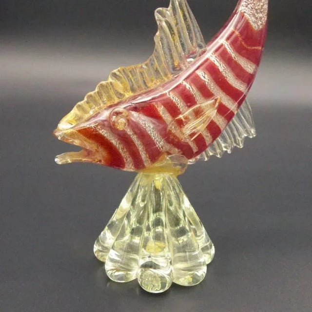 Vintage Murano Glass Sculpture by Archimede Seguso For Sale - Image 6 of 11