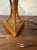 Tan Vintage Figural Bamboo Table Lamp, Coastal Italian Riviera Organic Modern For Sale - Image 8 of 8