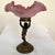 Ruffled Bowl Centerpiece on Bronze Cherub Base, Victorian Bride's Bowl For Sale In Philadelphia - Image 6 of 8