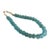 Vintage Aqua Recycled Glass Beads – Strand For Sale