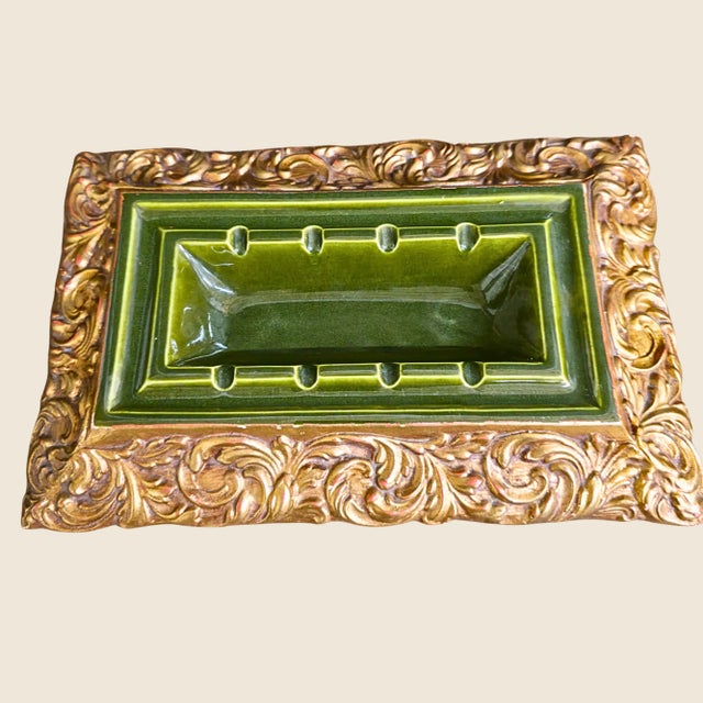 1950s Hollywood Regency Bar Decor Mid-Century Pottery For Sale - Image 10 of 11