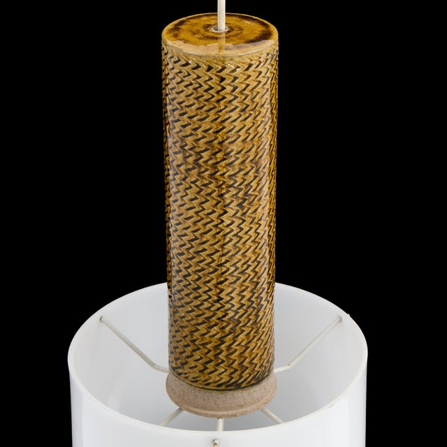 Mid-Century Modern Vintage Pendant Light by Nils Kähler for Kähler, 1960 For Sale - Image 3 of 5