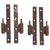1960s Pair of Arched French Brutalist Iron Panels, C. 1960 For Sale - Image 5 of 5