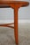 English Yew Wood Oval Coffee Cocktail Table For Sale - Image 4 of 13