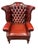 English Chesterfield Wingback Chair For Sale - Image 6 of 8