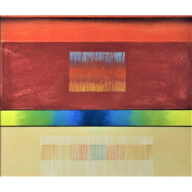 Abstract Expressionism Robert Inman, Creation #34, c.1990 For Sale - Image 3 of 7