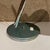 1960s 1960s Green Desk Lamp Space Age Boomerang After Luis Pérez De La Oliva Fase For Sale - Image 5 of 13