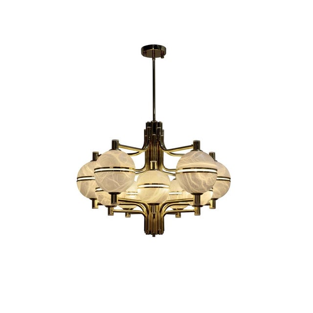 Contemporary Andros Suspension Lamp by Creativemary For Sale - Image 3 of 18