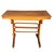 Rare Vienna Secession Austrian Blond Model 962 Bistro Table Attributed to Thonet, 1904 For Sale - Image 4 of 7