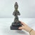 Early 20th Century Yoruba Kneeling Female Figure on Custom Base Nigeria For Sale In Denver - Image 6 of 7