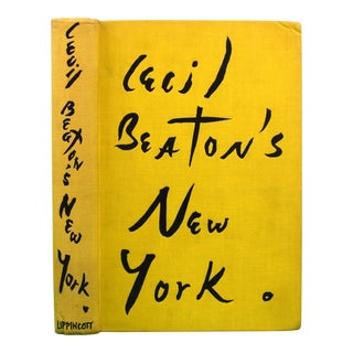 "Cecil Beaton's New York" 1938 Beaton, Cecil For Sale