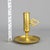 Antique Swedish Solid Brass Push-Up Candlestick Holder For Sale In Greenville, SC - Image 6 of 9