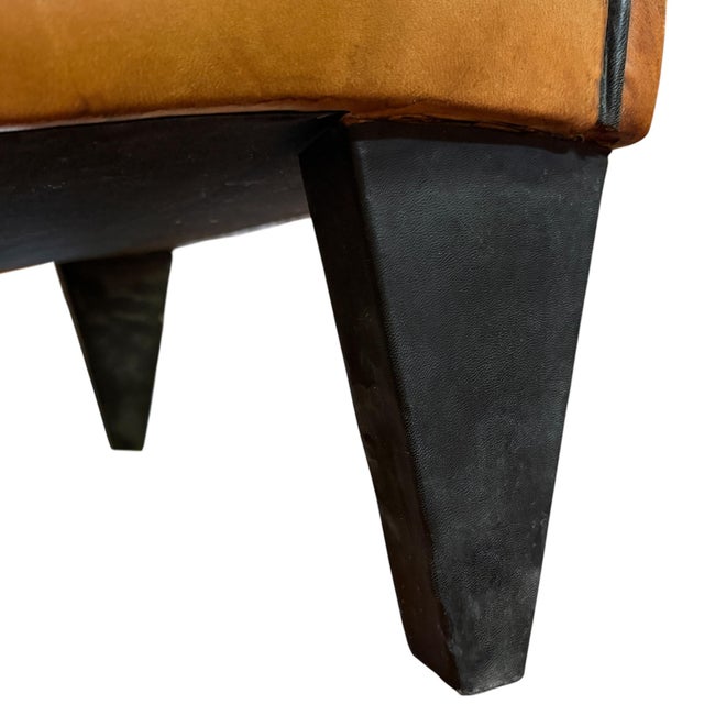 Pair of Club Chairs by Bart Van Bekhoven For Sale - Image 16 of 16