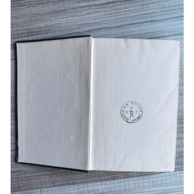 Antique 1899 First Edition "The Gentleman From Indiana" by Booth Tarkington - Decorative Binding For Sale - Image 11 of 12