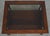Mission Stickley Mission Cherry Glass Top Coffee Table For Sale - Image 3 of 13