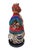 Vintage African Beaded Namji Twin Fertility Dolls Cameroon W/Wood Stand 11" H For Sale - Image 4 of 9