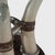 Exotic Vintage Carved Faux Elephant Tusk Glass Top Dining Table 20thC For Sale - Image 9 of 13