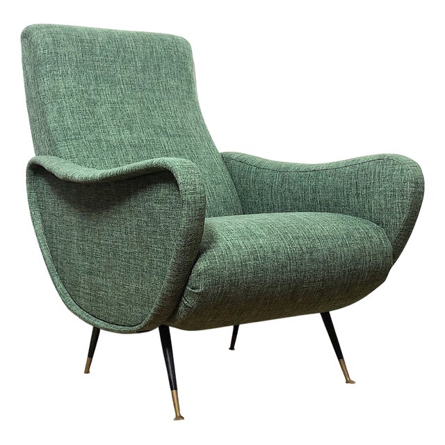 Vintage Lady Chair by Marco Zanuso, 1960s For Sale