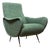 Vintage Lady Chair by Marco Zanuso, 1960s For Sale