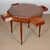 Brown Art Deco Marquetry Games Table, 1930s For Sale - Image 8 of 10