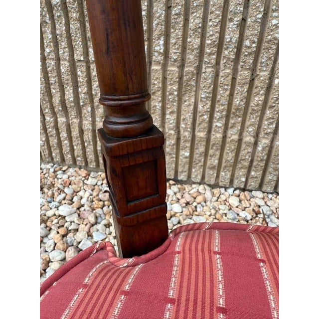 Pair of Early 20th Century French Directoire Style Chairs For Sale - Image 11 of 11