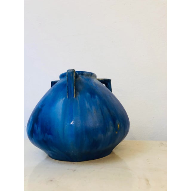 Contemporary French Vase from Pierrefonds, 1930s For Sale - Image 3 of 11