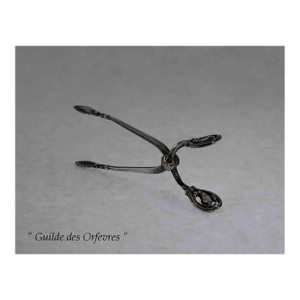 1960s Georg Jensen Sterling Sugar Tongs