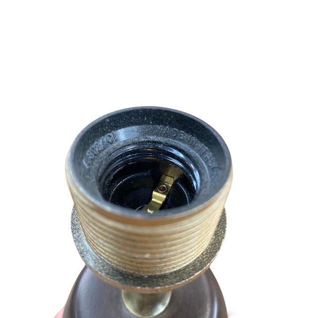 Mid-Century Italian Modern Ceramic Lamp Bases, 1950s, Set of 2 For Sale - Image 10 of 14