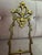Mid 20th Century Vintage Brass Ornate Baroque Scrollwork Display Easel Stand & Matching Letter Holder For Sale - Image 5 of 5