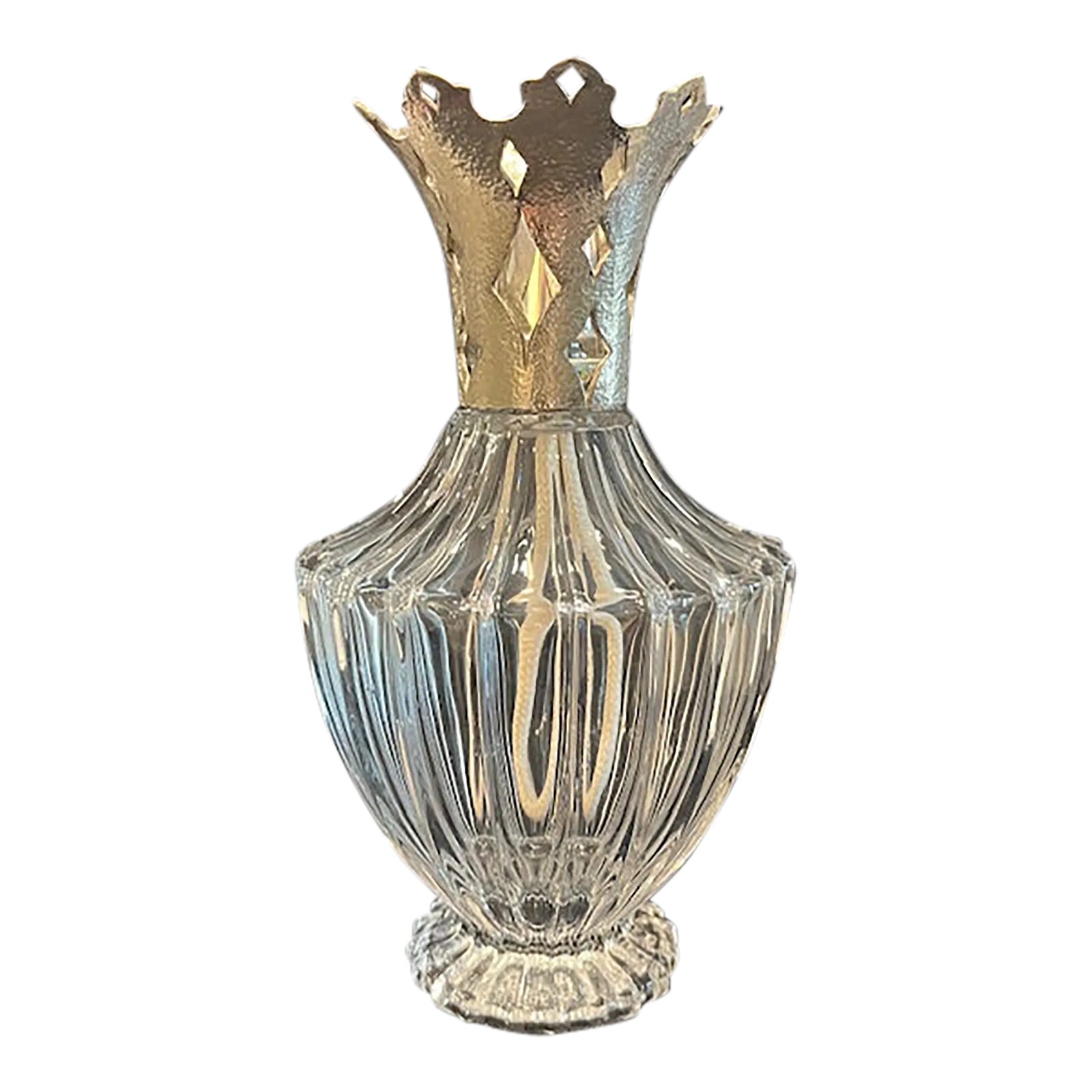Lampe Berger Parfumée Céramique #5727 Flower's In The Basket - Régis Dho - Art Nouveau