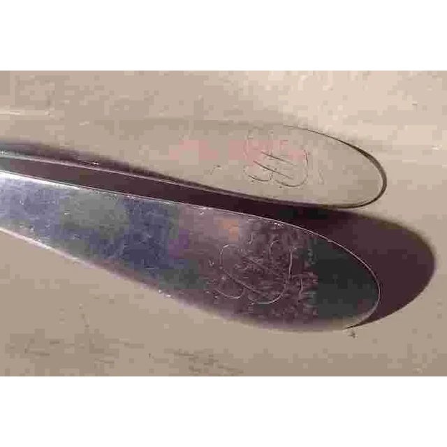 C. 1795 Baltimore Silver Spoons Chairish