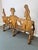 1980 Andrew Willner Three Person Bench/Signed and Dated For Sale - Image 11 of 12