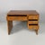 Italian Art Desk in Wood and Steel, 1930s For Sale - Image 3 of 17
