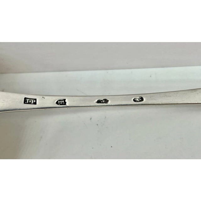 Antique John Pittar, George III Irish Sterling Silver Ladle Circa 1777 For Sale - Image 4 of 11