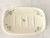 Late 20th Century Lenox Rose Manor Porcelain Soap Dish - Ivory With Pink Rosebuds Excellent Condition. For Sale - Image 9 of 12