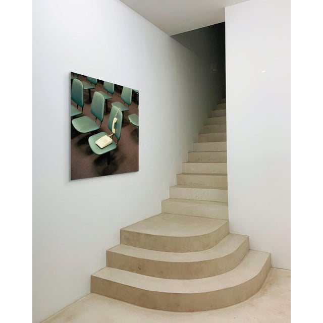 Contemporary Disconnected by Mark Forbes — Framed, Ready-to-Hang Metal Photography Print For Sale - Image 3 of 5