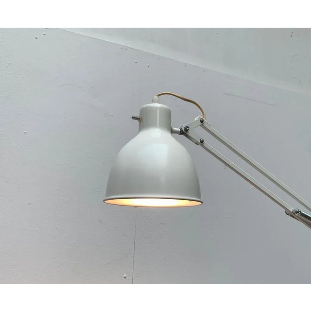 Mid-Century German L-1 Table Task Lamp by Jac Jacobsen for Luxo, 1960s For Sale - Image 14 of 18