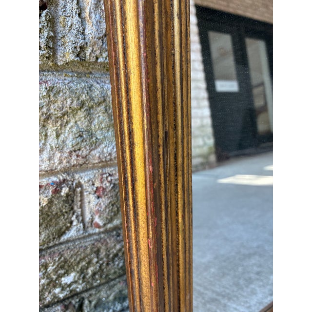 19th Century Italian Gilt Wall Mirror For Sale - Image 13 of 16