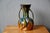 Vintage Glazed Ceramic Amphora Vase with Iridescent Drips, 1970s For Sale - Image 10 of 10
