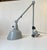 Articulated Grey Industrial Wall Sconce by Curt Fischer for Midgard, 1930s For Sale - Image 12 of 15