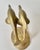 Metal Mid-Century Brass Dolphins Leaping For Sale - Image 7 of 8