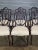 1980s 1980s Set of 6 Kindel Master Works Collection Mahogany Federal Shield Back Chairs For Sale - Image 5 of 14