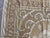 Handmade Suzani Tablecloth From Central Asian 4'9'' X 5'1'' For Sale - Image 9 of 11
