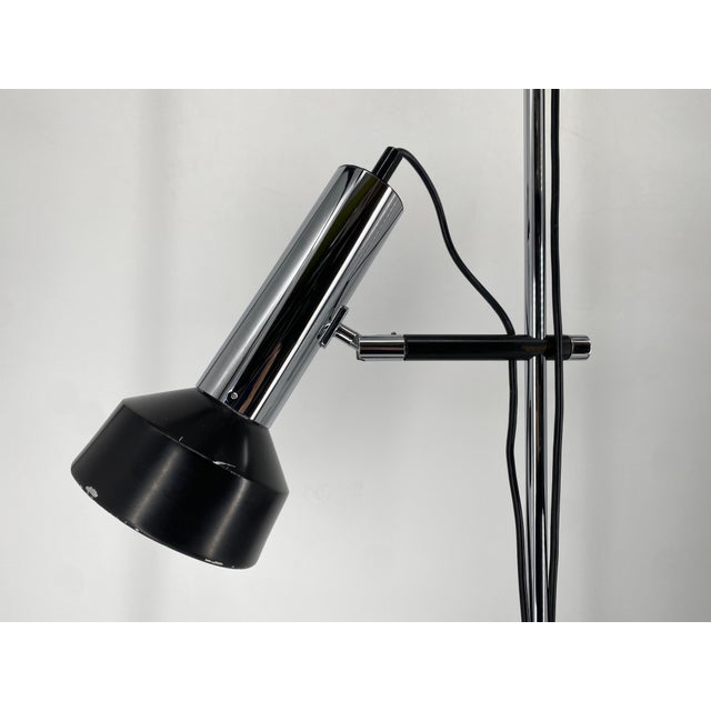 Space Age L401 Floor Lamp from Staff Leuchten, Germany, 1970s For Sale - Image 4 of 15