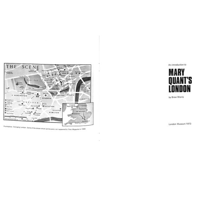 Traditional "An Introduction to Mary Quant's London" 1973 Morris, Brian For Sale - Image 3 of 9