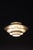 Danish Verona Multilayer Pendant Lamp by Kurt Wiborg for Jeka, 1970s For Sale - Image 10 of 13