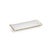 Cassiel Rectangular Trays with Jagged Gold Rim, Set of 2, Medium For Sale - Image 4 of 4