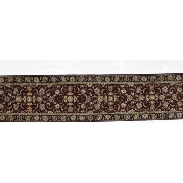 Traditional Sino Persian Tabriz Runner - 2′7″ × 12′3″ For Sale - Image 3 of 7