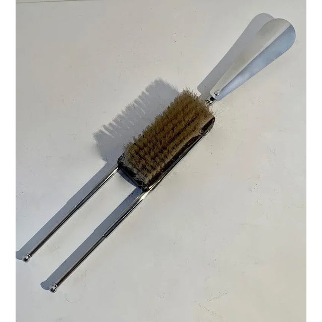 Expandable Suit or Equine Boot Brush and Shoe Horn For Sale In Los Angeles - Image 6 of 7